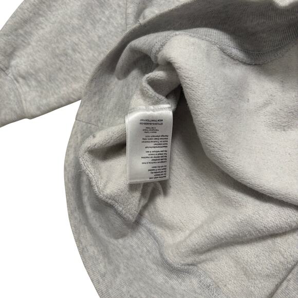 Annie Bing Ramona Bridgitte Bardot Pullover Sweatshirt Gray M - Picture 6 of 6